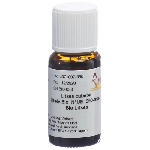 AromaSan Huile essentielle de litsea 15ml AromaSan Huile essentielle de litsea 15ml