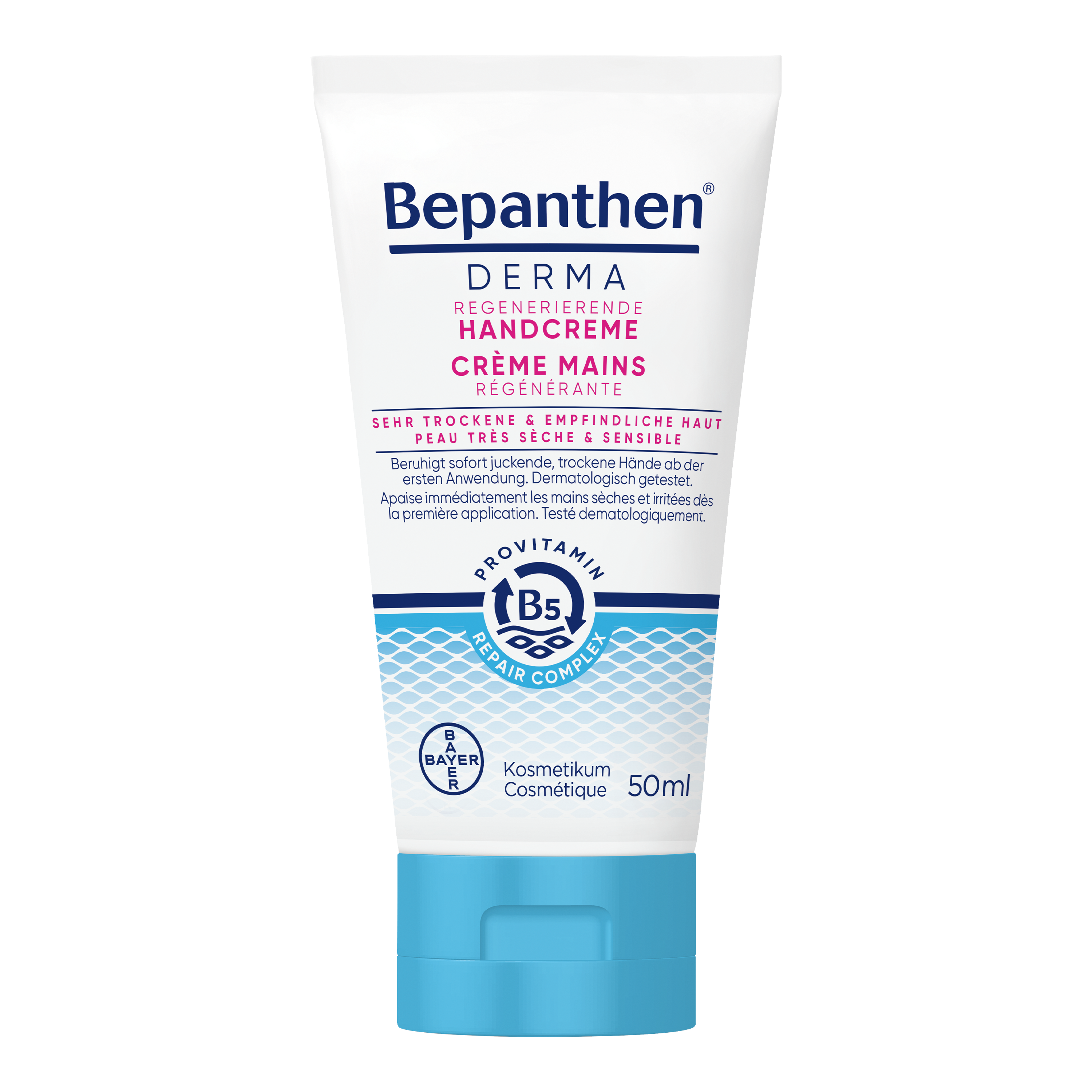Bepanthen® DERMA Crème Régénérante pour les Mains 50ml