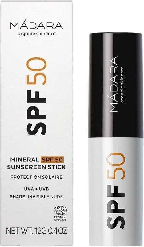 MADARA stick solaire minéral SPF50 12g