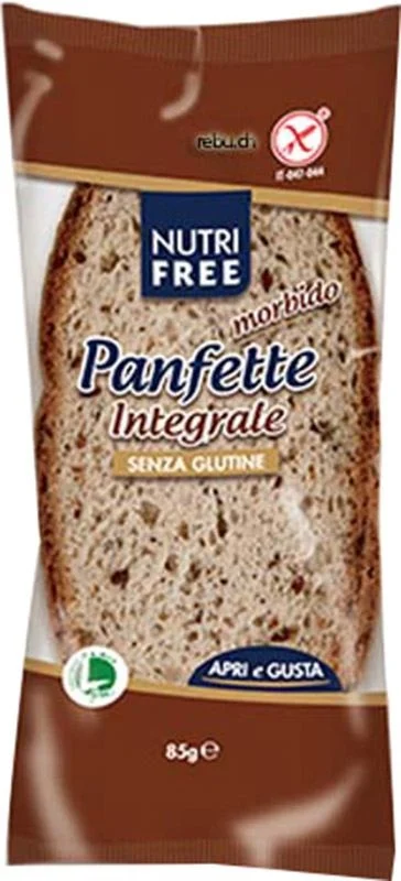 NUTRIFREE Panfette pain complet glutenfr 85 g