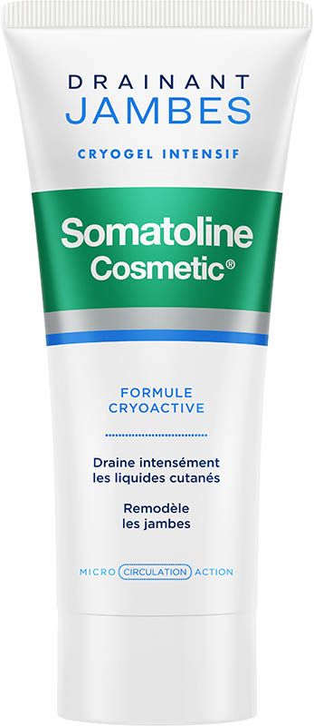 Somatoline soin de la silhouette jambes 200ml