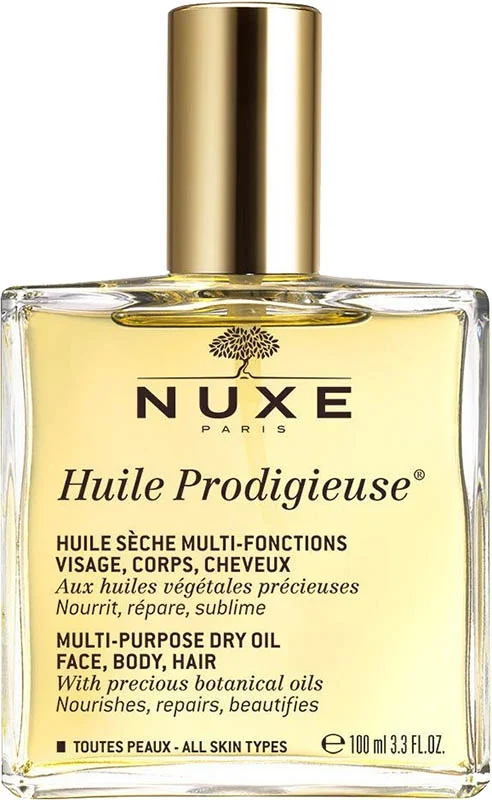 Nuxe Huile Prodigieuse Visage Corps Cheveux 100 ml