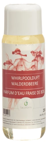 LACOFORM Parfum pour bain à remous « Fraise des bois », flacon de 250 ml