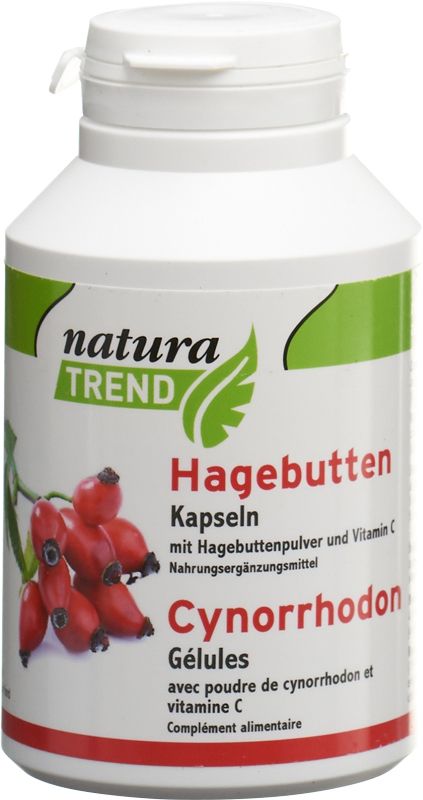 NATURATREND gélules de cynorrhodon Ds 200 pièces