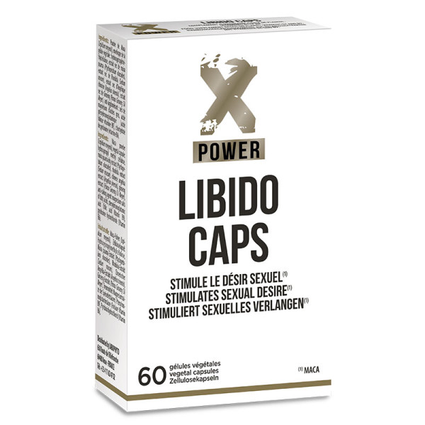 Libido Caps 60 gélules