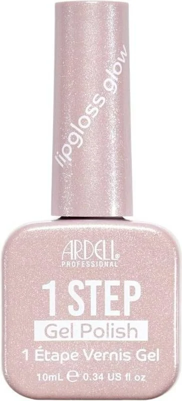 ARDELL 1 Step Gel Polish Gloss à lèvres Glow 10ml