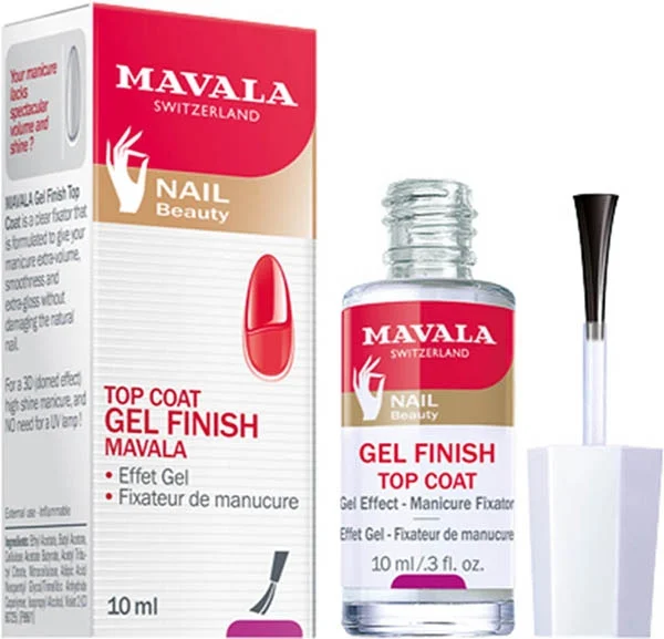 MAVALA Top coat gel finish Fl 10ml