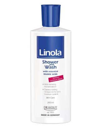 Linola Douche & Lavage 300ml