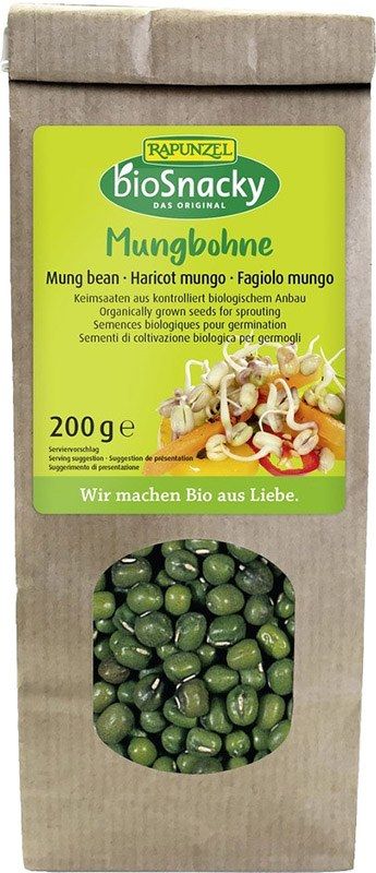bioSnacky Haricot mungo btl 200g