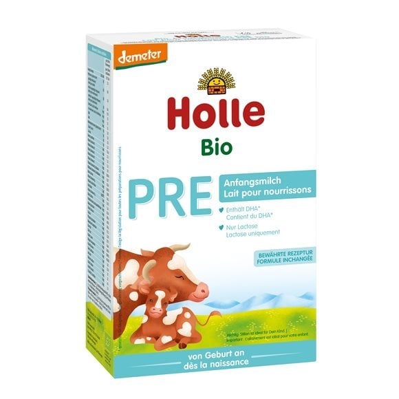 HOLLE Lait initial bio PRE lait de chèvre 400g