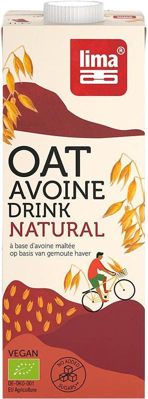 Lima Drink Avoine naturelle 1lt