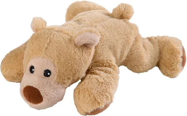 Warmies® Minis Peluche chauffante Ours couché beige Warmies® Minis Peluche chauffante Ours couché beige