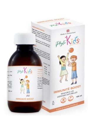 Sirop PhytoKids booster d'immunité 150ml Sirop PhytoKids booster d'immunité 150ml