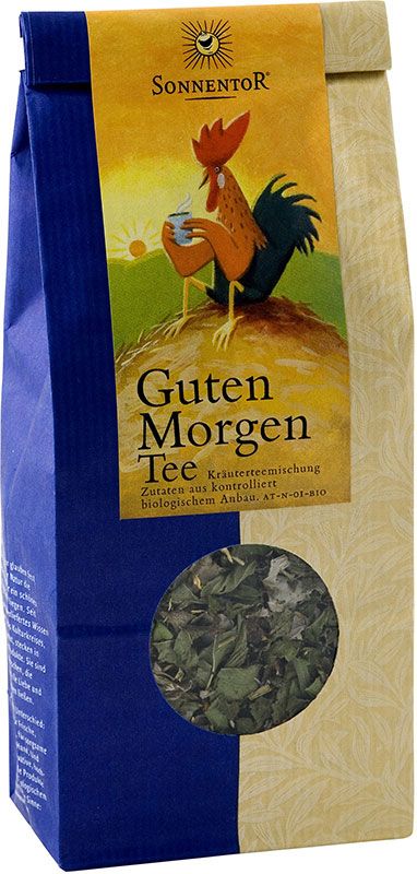 Sonnentor Tisane du matin BIO 50g Sonnentor Tisane du matin BIO 50g
