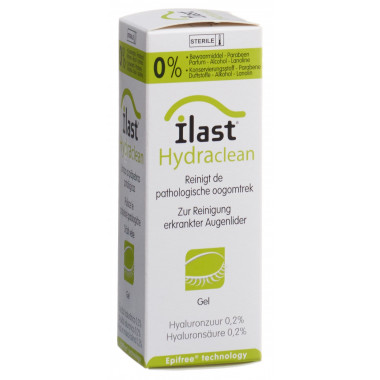 Ilast HydraClean Gel de hyaluronate de sodium 0.2 % 50ml