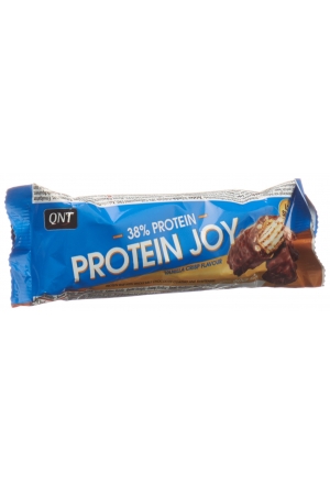 QNT 38% Protein Joy Bar Low Sugar Vanilla Crisp 60g