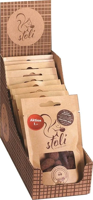STOLI Mélange de noix et chocolat noir 10 x 28g