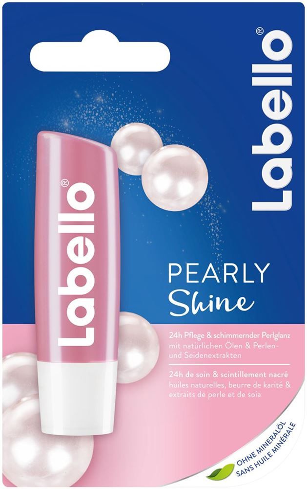 LABELLO Pearly Shine (nouveau) Stick 4.8g