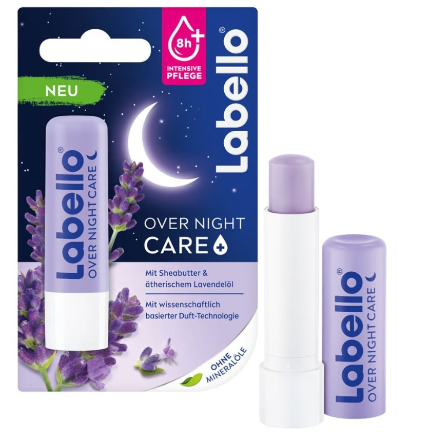 LABELLO Over Night Care+ Stick 4.8g