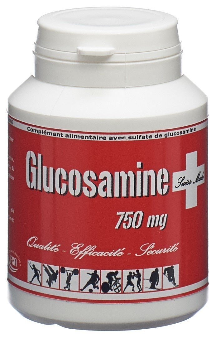 Winlab GLUCOSAMIN gélules 750mg 80 pièces