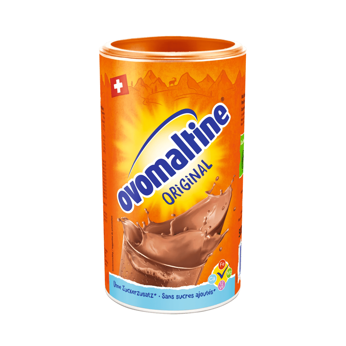 OVOMALTINE Original en poudre, boîte de 500 g