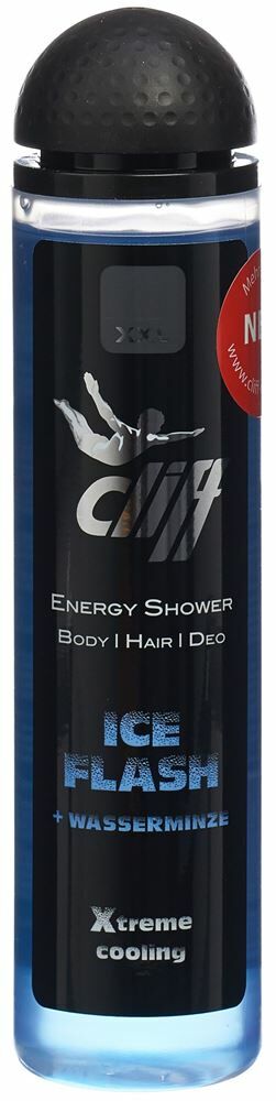 CLIFF Douche Ice Flash Fl 300ml