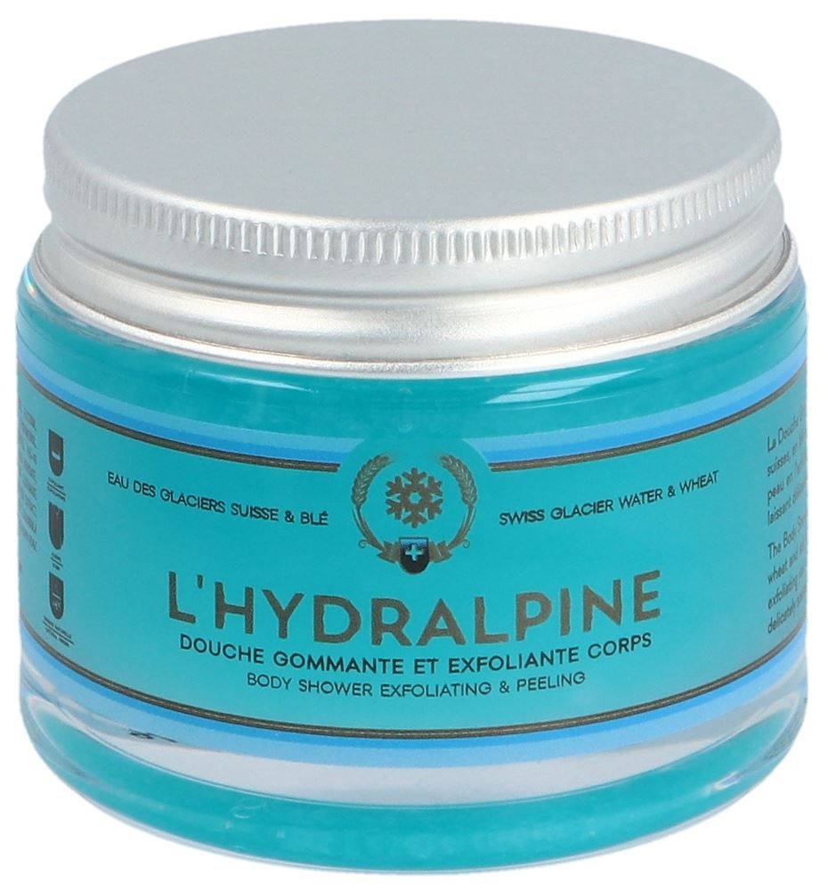 L'ALPAGE L'Hydralpine douche exfoliante 50ml