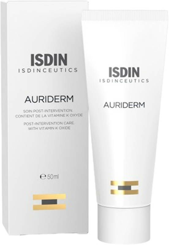 ISDIN Auriderm Crème Tb 50ml