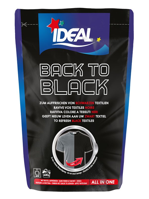 IDEAL Back2Black noir 400g