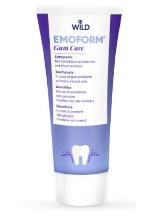 EMOFORM gum care dentifrice tube 75ml