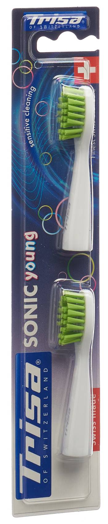 Trisa Kit de remplacement Sonic Pro Clean Young Trisa Kit de remplacement Sonic Pro Clean Young