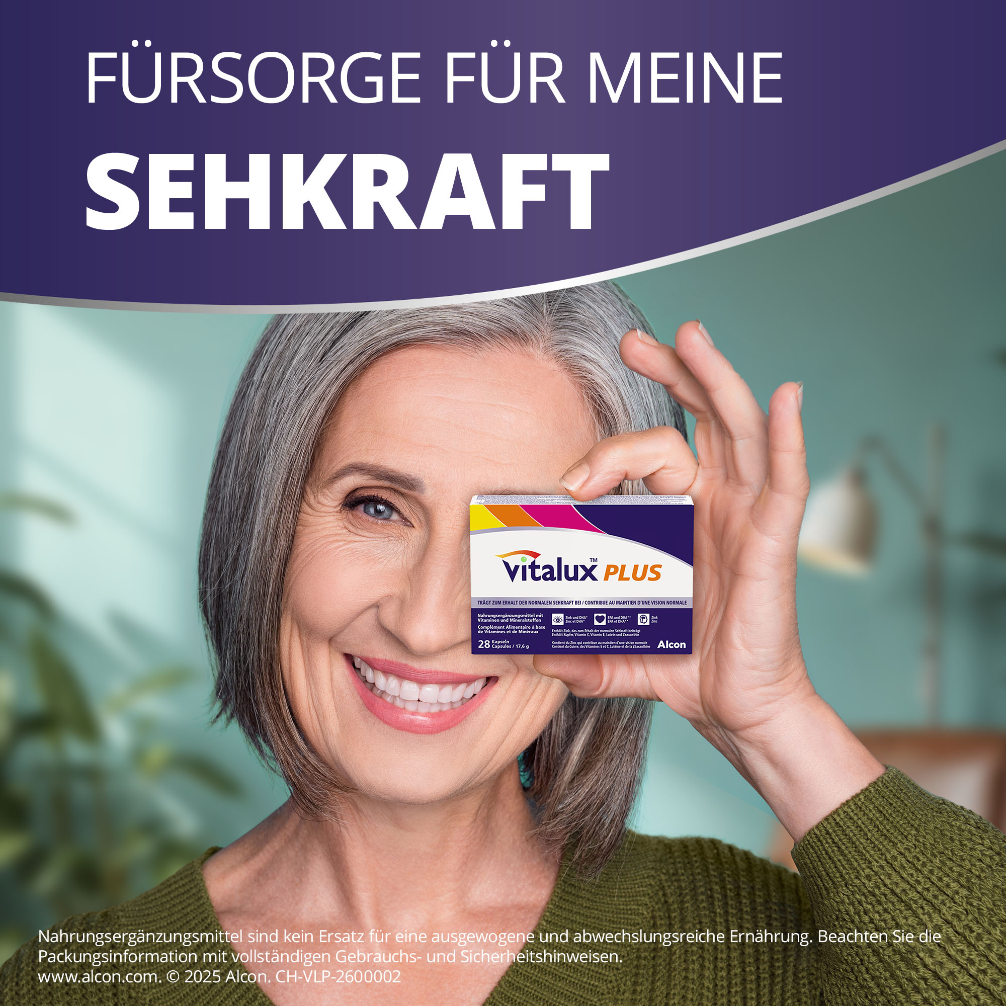 Vitalux® Plus gélules 84 pièces