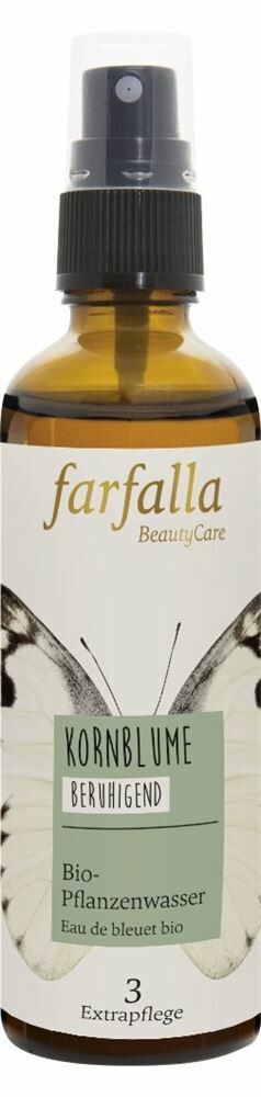 Eau végétale bio FARFALLA Bleuet 75ml Eau végétale bio FARFALLA Bleuet 75ml