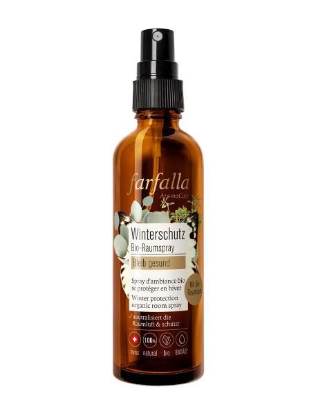 farfalla Spray protecteur bio reste en bonne santé Ravinsara 75ml