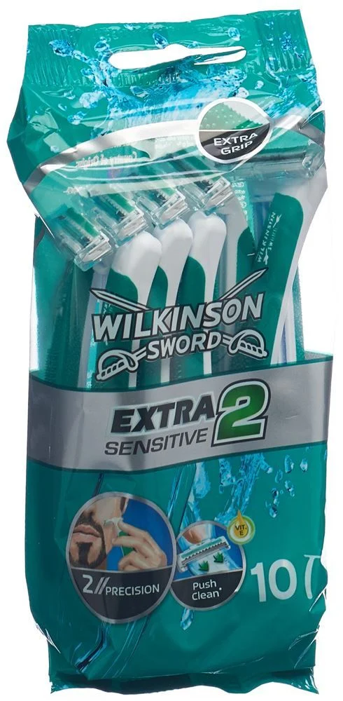 Wilkinson Extra II Sensitive 10 pièces
