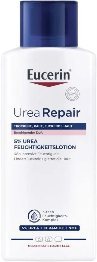 Eucerin UreaRepair Humide Lot 5 % Urea Parfum 250 ml