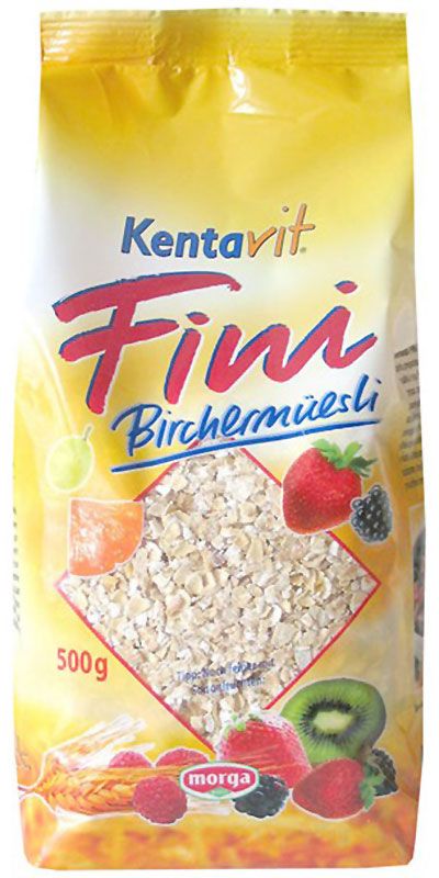 KENTAVIT Fini Birchermüesli avec sucre 500g KENTAVIT Fini Birchermüesli avec sucre 500g
