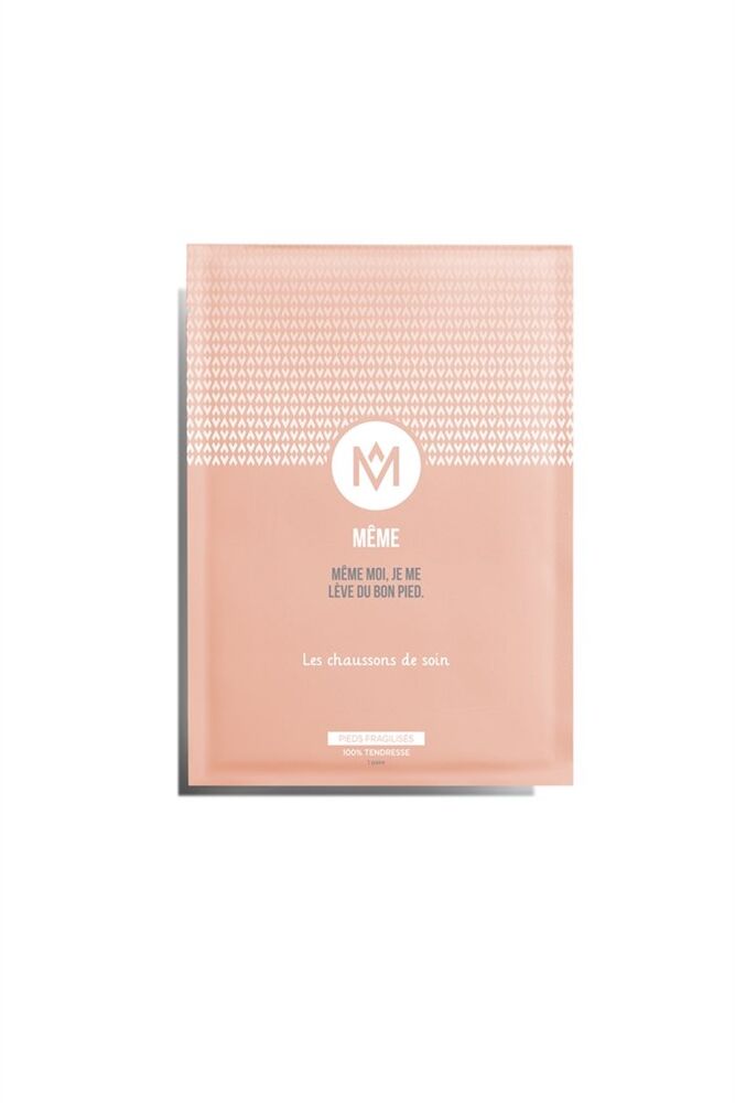 MÊME Chaussettes de soin sachet 2 pièces