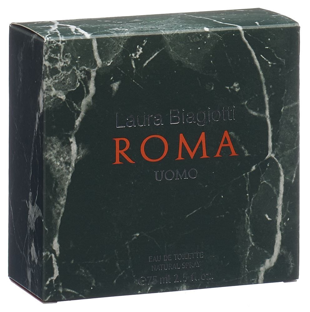 BIAGIOT ROM UOMO EDT Vaporisateur naturel 75ml