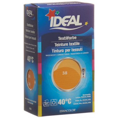 IDEAL MINI Coton Color No38 mandarine