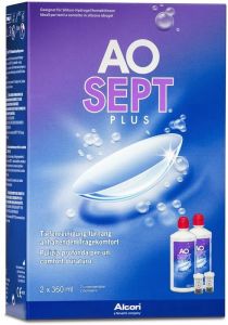 Aosept Plus liquide 2 x 360ml