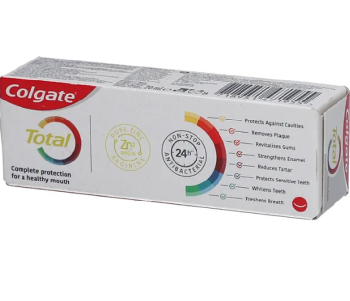 Dentifrice Colgate TOTAL ORIGINAL 20ml