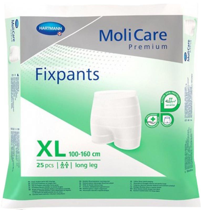 MOLICARE Premium Fixpants longleg XL 25 pièces