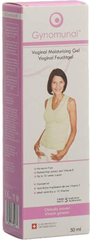 Gel vaginal humide Gynomunal 50ml