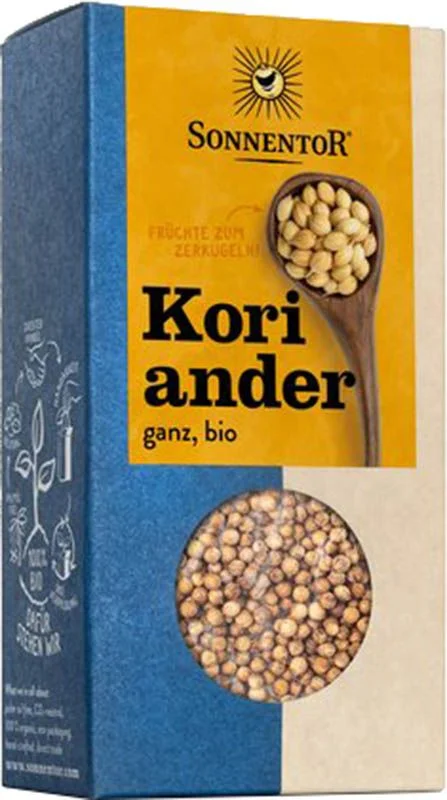SONNENTOR Coriandre entière BIO 35g SONNENTOR Coriandre entière BIO 35g