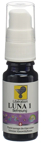 Odinelixir Mélange prêt à l'emploi à base de fleurs LUN1 Spray 10 ml