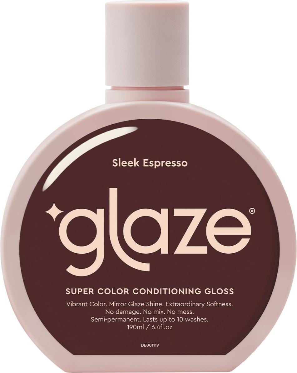 Glaze gloss sublimateur de cheveux couleur brun foncé Sleek Espresso 190ml Glaze gloss sublimateur de cheveux couleur brun foncé Sleek Espresso 190ml