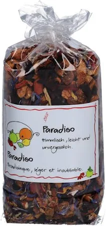 HERBORISTERIA Infusion de fruits Paradiso sac 125g HERBORISTERIA Infusion de fruits Paradiso sac 125g