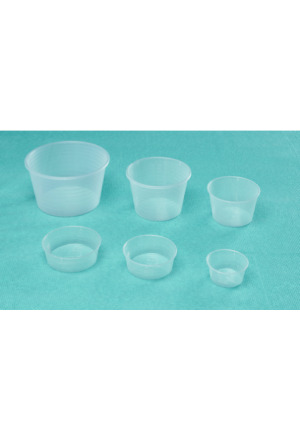 IVF Hartmann godet 500ml 60 pièces