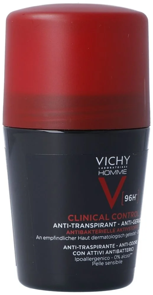 Vichy Déodorant CLIN CONT Roll-on 96h 50ml